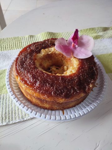 Bolo Bolo Pudim
