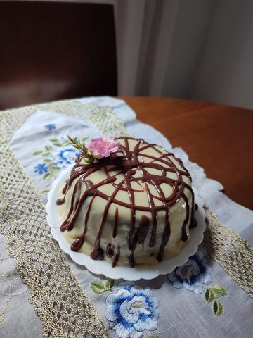 Bolo Choconinho com Brigadeiro de Ninho