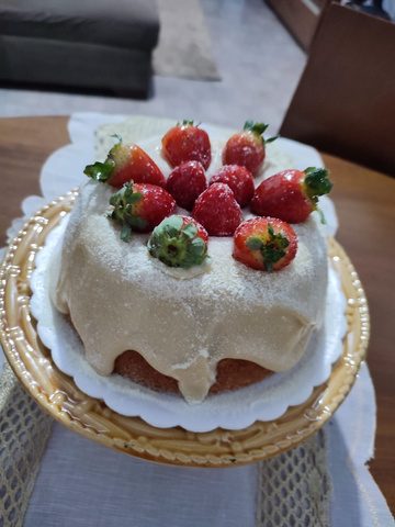 Bolo Red Velvet com Cream Cheese