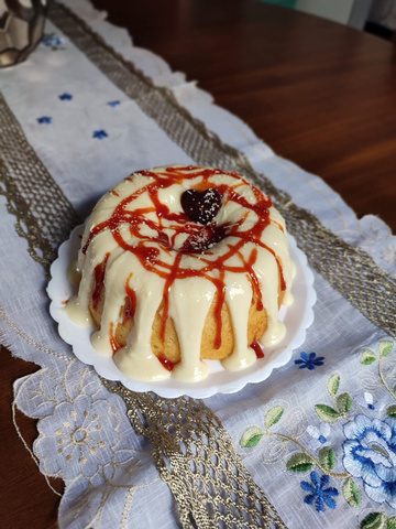 Bolo Romeu e Julieta — Parmesão e Goiabada